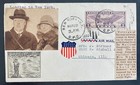 1930 New York USA Souvenir Cover Honoring Graf Zeppelin LZ 127 Dr Eckener Medal — photo 1
