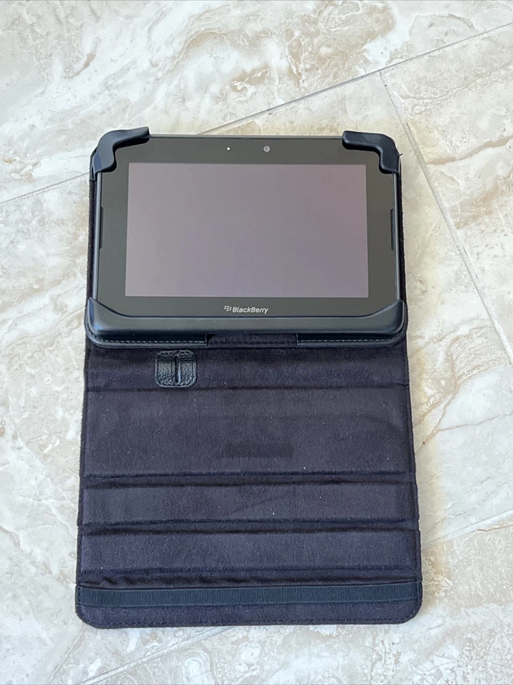 ¡Bonito! Tablet BlackBerry RD121WW 32 negra Foto 4 de 4