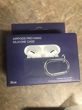 Airpods Silicone Case Cover NIB Blue