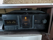 Sony 200Fach CD Wechsler CDP-CX260 mit Fernbedienung