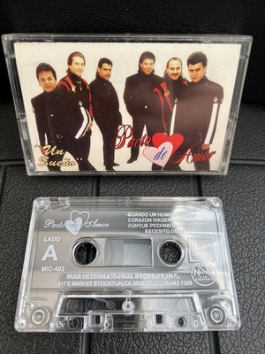 PACTO DE AMOR  Un Sueño Cassette NEW/nuevo TESTED/probado