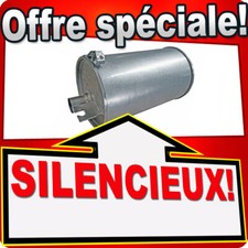 Silencieux pour Toyota 7 8 FG / FD / FGF / FDF 10J-35 chariot élévateur