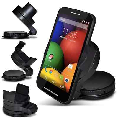 Universal Windschutzscheibe Schwenkbar Mini Halterung Saug Handy Halter Car Kit Cradle 2025