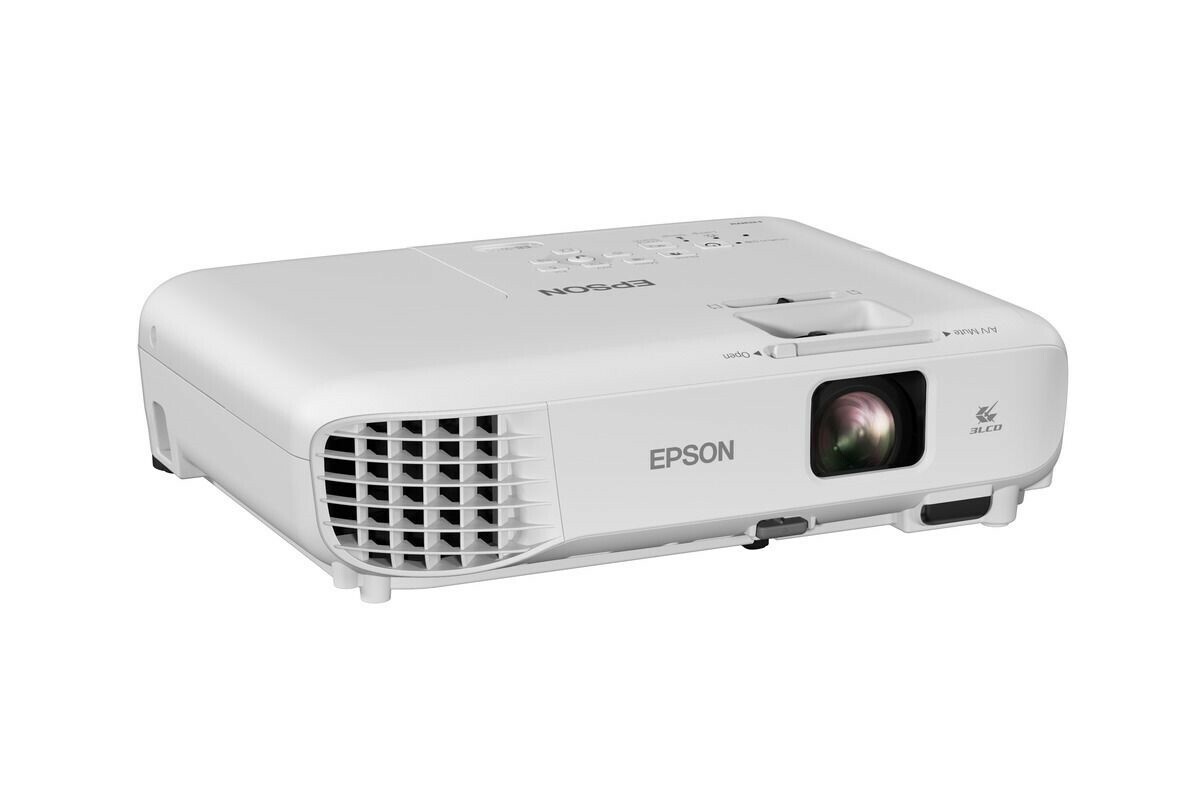 Epson Eb-w06 Beamer | 1280 X 800 Wxga | 3.700 Ansi Lumen | Lcd