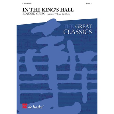 De Haske Music In the King's Hall Level 3 Arranged by Wil Van der Beek