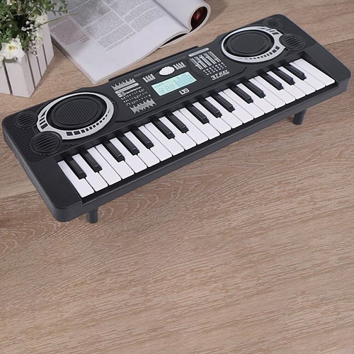 37 Keys Electric Piano Kids Educational Toy Portable Electronic Piano Keyboard - Picture 5 of 18