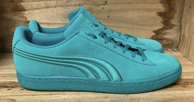 puma suede classic turquoise