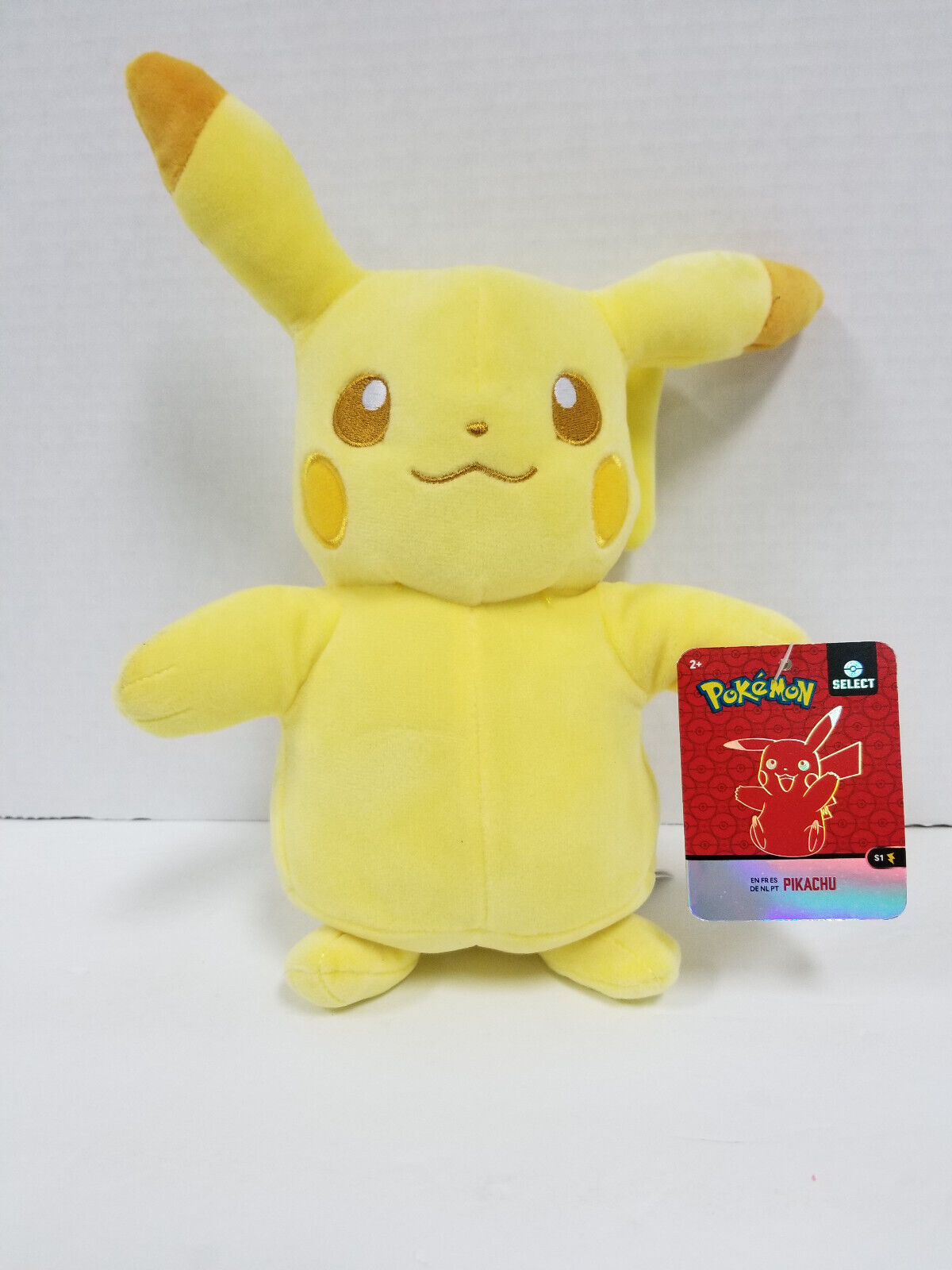 2021 Jazwares Pokemon Shiny Pikachu Select Plush 8