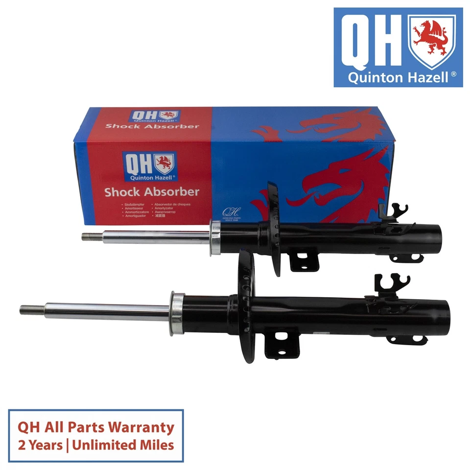 Quinton Hazell Pair of Front Axle Shock Absorbers QAG181075