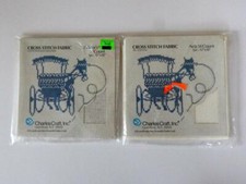 Charles Craft AIDA and FIDDLER'S "LITE" Cross Stitch Fabric 14 Count 12x18