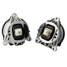 2pc Engine Mount Set for BMW 13-17 X3 2.0L, 15-18 X4 2.0L, Motor Mount Kit