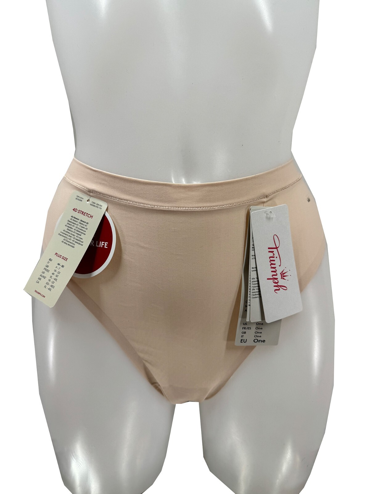 Triumph Bokserki Smart Deco 10213490 Écru