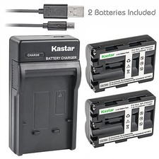 Kastar NP-FM500H Battery Charger Sony DSLR-A560 DSLR-A580 DSLR-A580L DSLR-A580Y