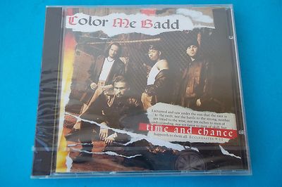  COLOR ME BADD '' TIME AND CHANCE '' CD 1993 GIANT RECORDS SEALED