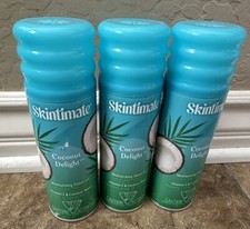 3 Pk Skintimate Coconut Delight Moisturizing Shave Gel 7oz