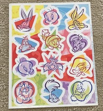 5 Sheets Vtg Hallmark Sticker LOONEY TUNES MIX BUGS BUNNY TWEETY DAFFY STICKERS