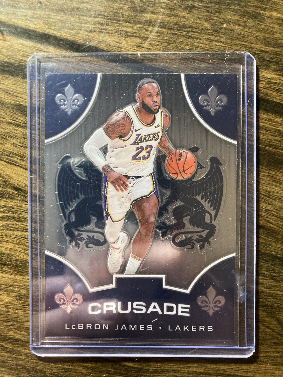crusade lebron james card