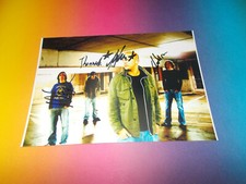 Bitune Alternative Rock Band Signed Autographed Autograph Photo In Person