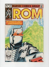 Cover of Rom #37