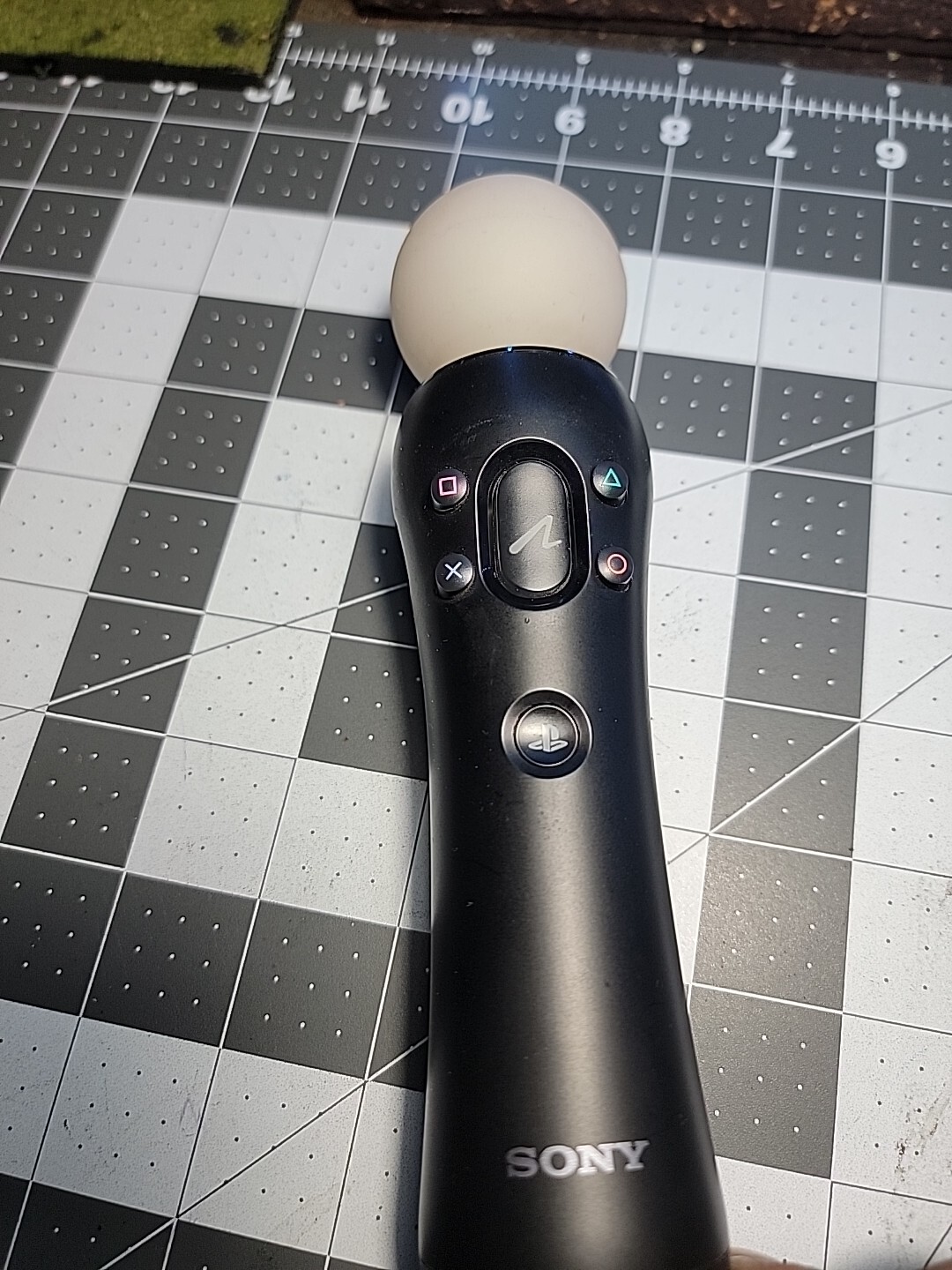 Sony PlayStation Move Motion Controller Black CECHZCM1U PS3 / PS4