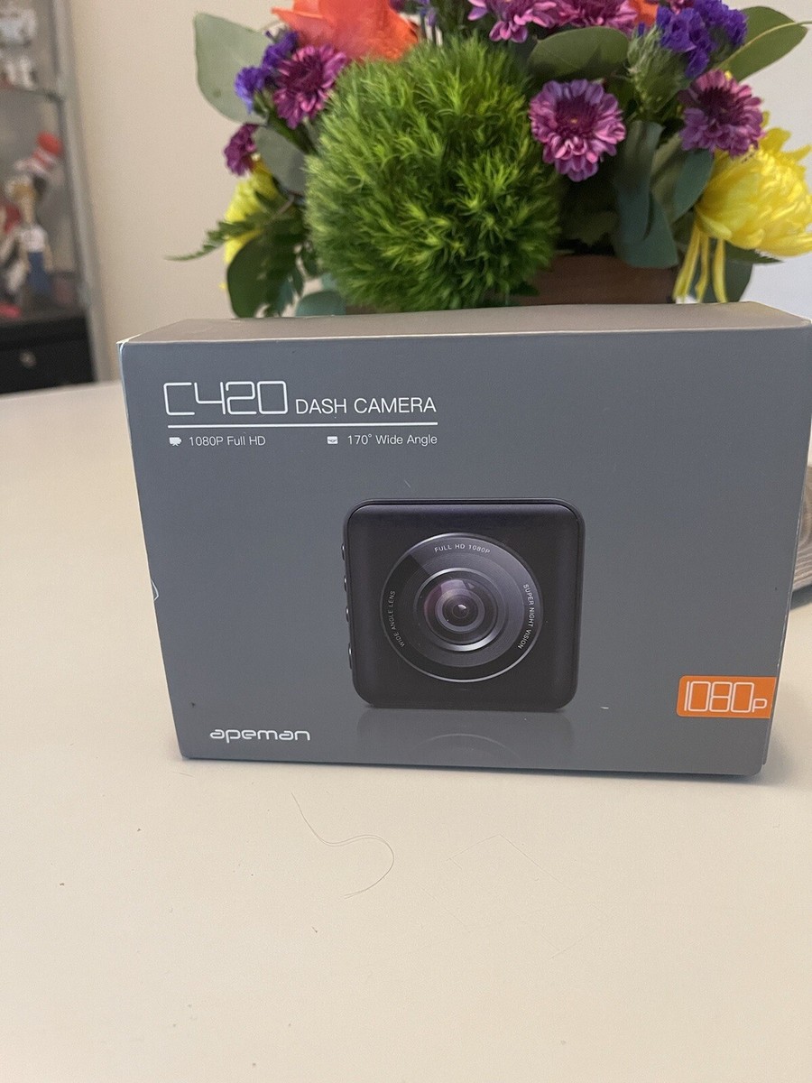 APEMAN Dash Camera 1080P Full HD Mini Dash Cam Car Security Camera