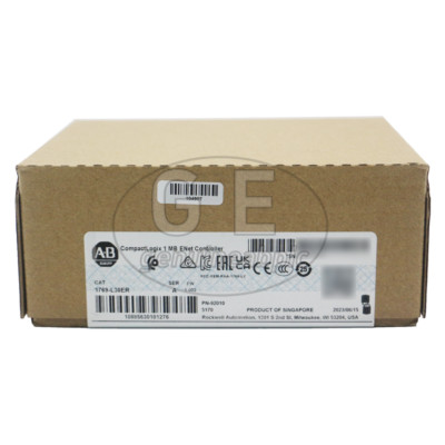 OEM Allen-Bradley 1769-L30ER CompactLogix 1 MB ENet Controller