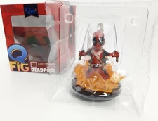 Q Fig Deadpool Figure Figurine Qm Quantum Mechanix Marvel 2015