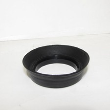 Screw in 52mm Collapsible Rubber Lens Hood Shade rubber part missing but works
