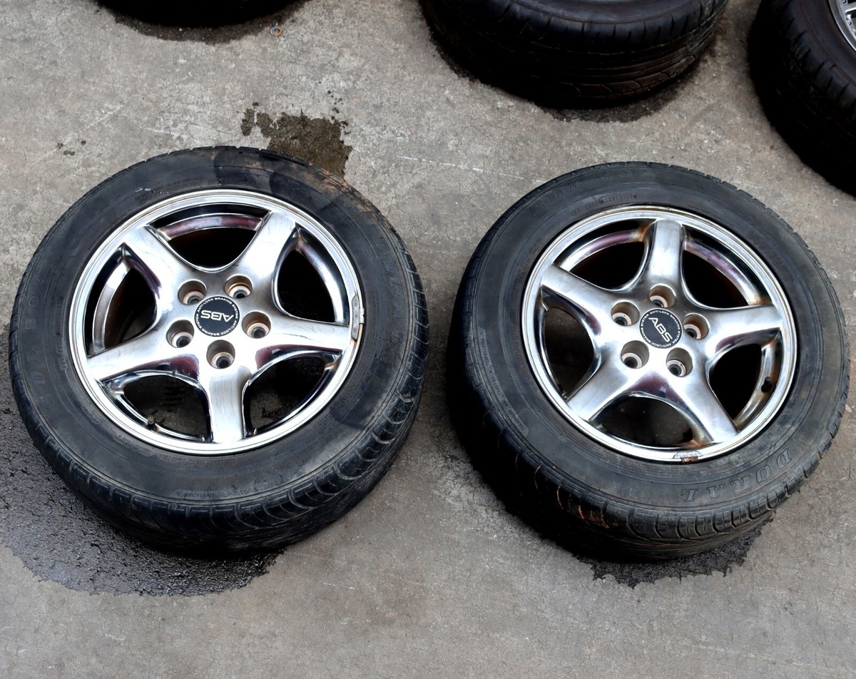 1998-2002 Pontiac Firebird Wheels ABS 16x8 Wheels Pair Of 2 OEM GM