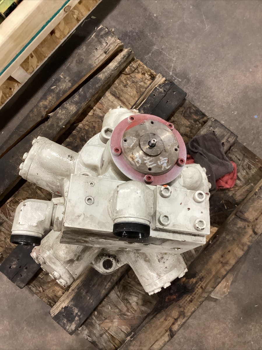 Staffa Kawasaki SX506BM-126-BCEMQ4 Radial Piston Hydraulic Motor