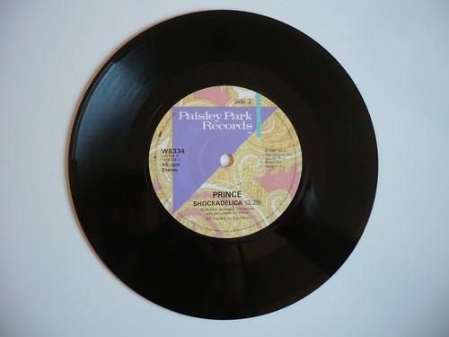 Prince If I Was Your Girlfriend 7" Vinyl UK 1987 1st Press Single & Poster Cover - Picture 6 of 16