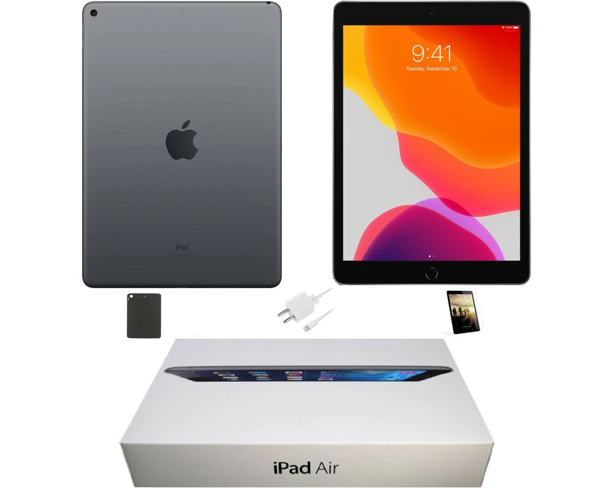 ✅Apple iPad Air 9.7-inch, 32GB, Wi-Fi Only, Space Gray, and Plus Special Bundle✅