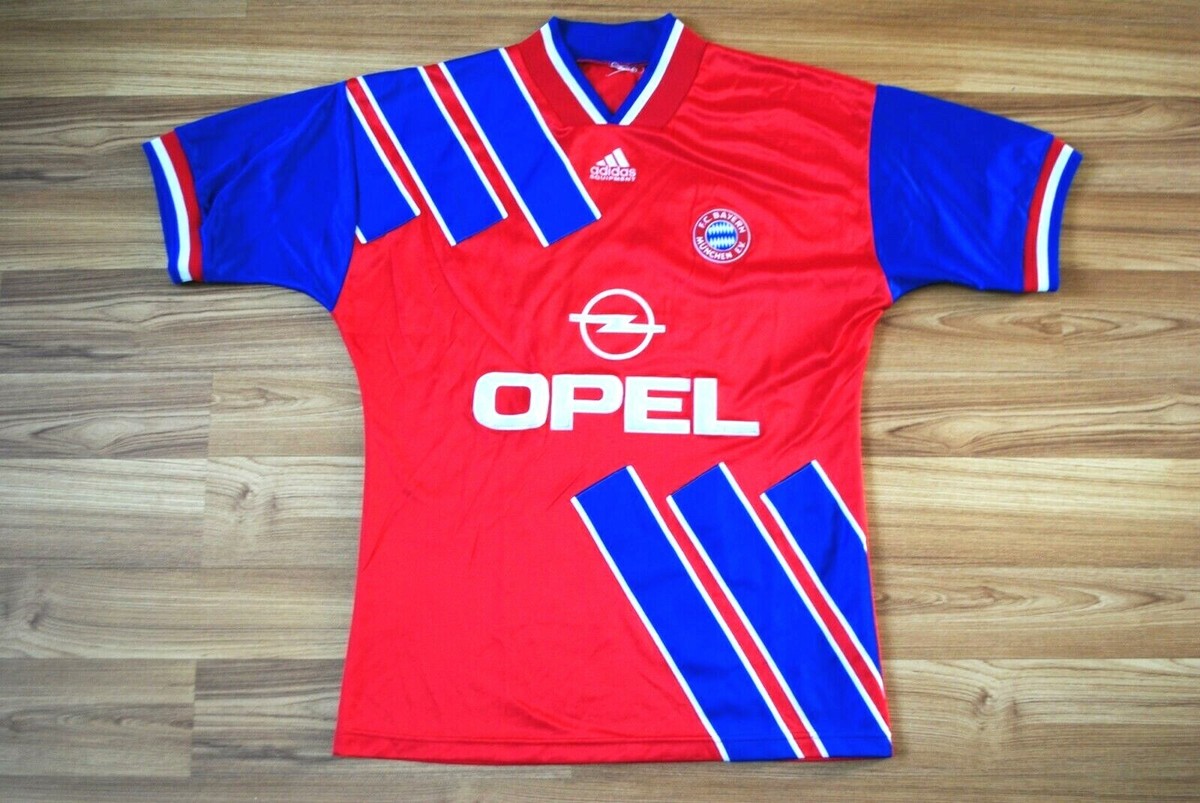 Camiseta retro Bayern Munich roja 1993-1995 comprar