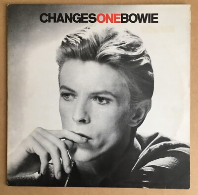 David Bowie - Changes One Vinyl Record