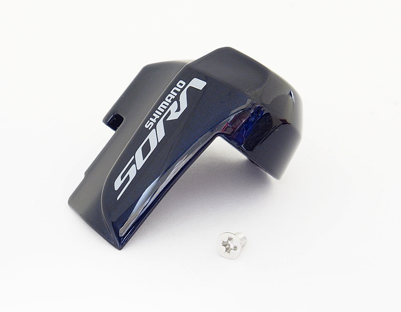 SHIMANO SORA ST-R3000 RH NAME PLATE & FIXING SCREW Y05T98030 for