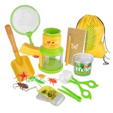 Bug Catching Kit Bug Collector Accessories with Flashlight for Children Kids