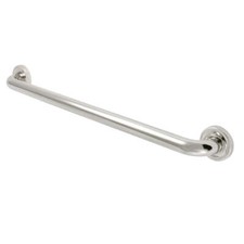 Kingston Brass Camelon 24-Inch X 1-1/4-Inch OD Grab Bar
