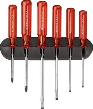 PB Swiss Tools 244 6 Pieces Screwdriver Set with Holder 