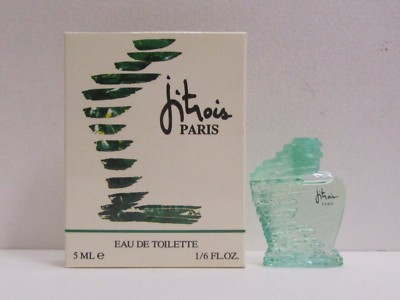 Jitrois by Jean Claude Jitrois Perfume Women 0.17 oz Eau de Toilette Splash Mini