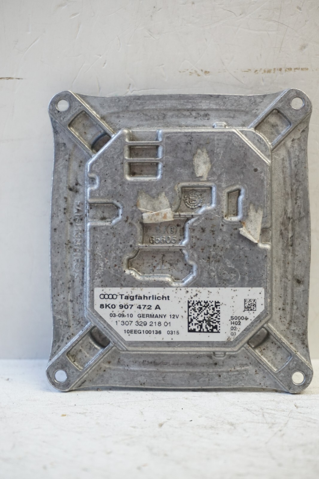 20092012 AUDI A4 S4 LEFT DRIVER HEADLIGHT XENON COMPONENTS BALLAST OEM