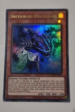 Infernoid Decatron - BROL-EN081 - 1st Edition - Ultra Rare - Yugioh TCG 