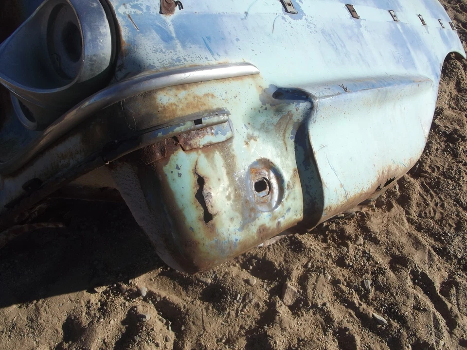 Chevrolet Biscayne 1958 panel de conexión reparación cuarto sección Impala Wagon Chevy Foto 4 de 4