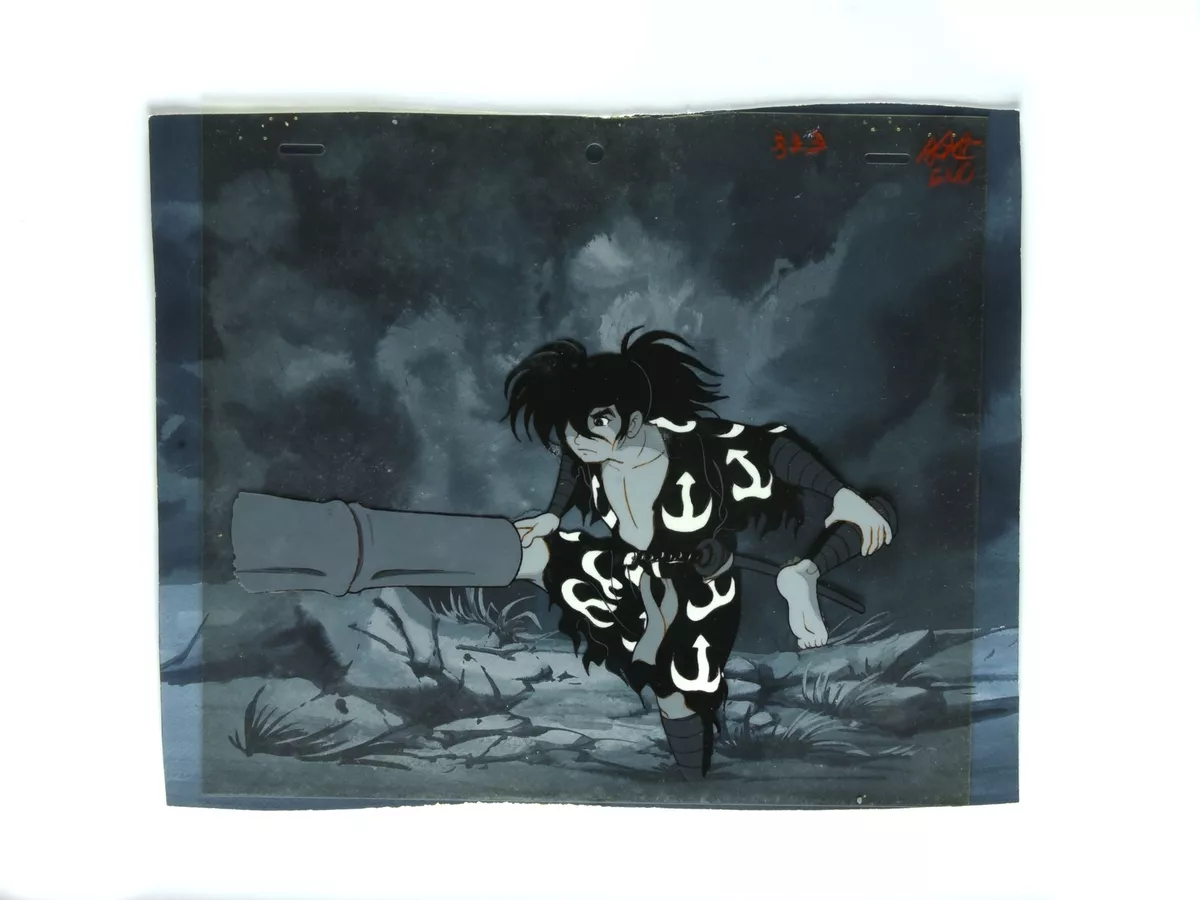 Hyakkimaru Art From Japanese Anime Dororo - Paint By Number - Paint by  Numbers for Sale