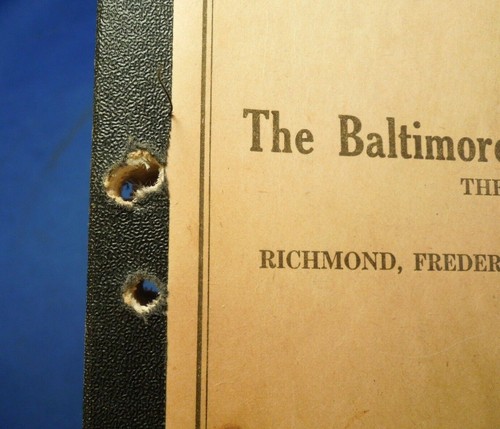 1941 The Baltimore and Ohio Railroad Company Mileages & Connections Book - Picture 4 of 11