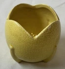 4 inch high McCOY 1940's DECO TULIP PLANTER