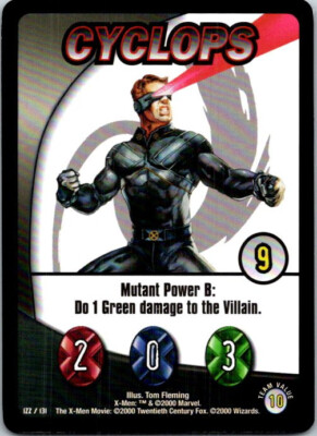 2000 X-Men The Movie CCG Cyclops 