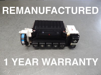 300SD 380SE 500SE 380SEL 500SEC CLIMATE CONTROL 1268300285 REMANUFACTURED