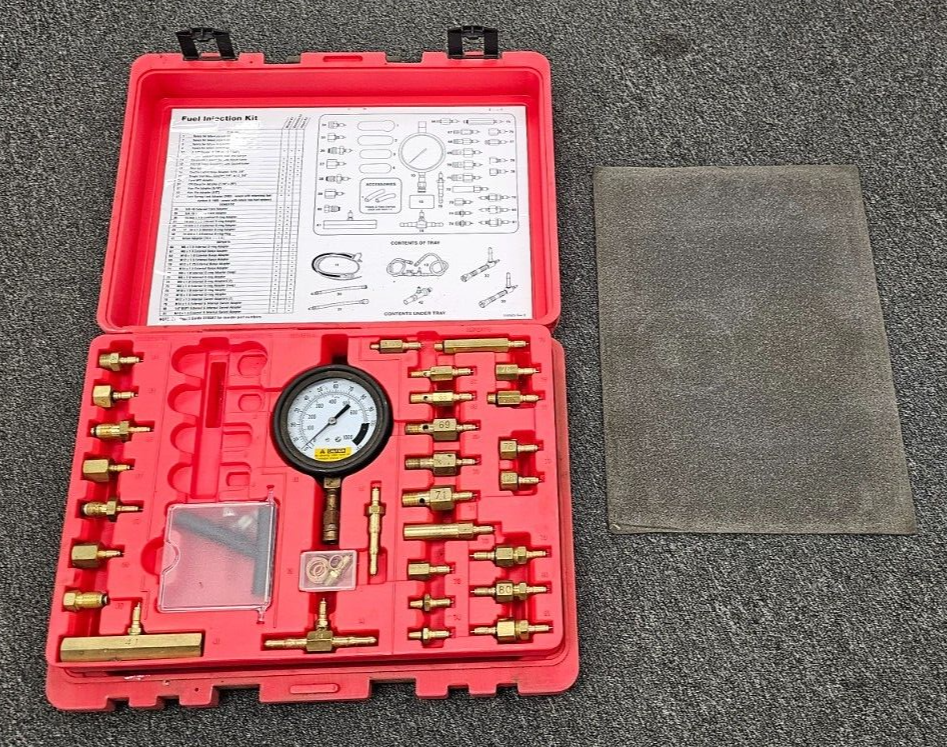 macoオイルカットマシン Matco Tools MFI6550 Master Fuel Injection Kit - READ DESCRIPTION
