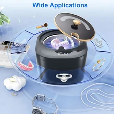 Ultrasonic Retainer Cleaner for Denture Aligner- UV Ultrasonic Cleaning Machine