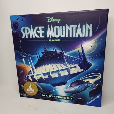 NEW Disney Space Mountain All Systems Go Board Game Ravensburger 2022